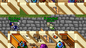 Pawdul on screen