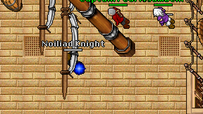Noiliad Knight on screen