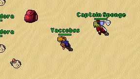 Yaccobss on screen