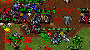 Mald Mago on screen