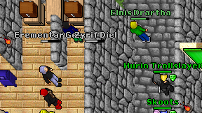 Zyrif Diel on screen