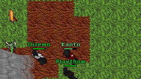 Kanto on screen