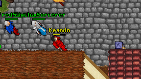 Kesmin on screen