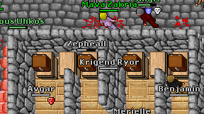 Zepheall on screen