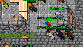 Sir Lancelots on screen