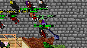 Goopy-star on screen