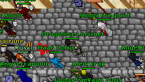 Dragonice Loricael on screen