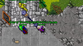 Viper Hellscream on screen