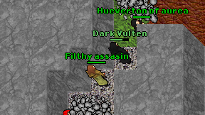 Filthy assasin on screen