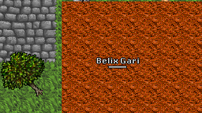 Belix Gari on screen