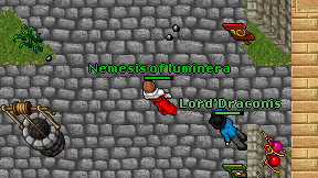 Nemesis of luminera on screen