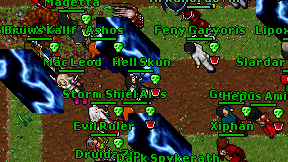 Hell Skun on screen
