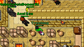 Treelong on screen