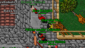 Ace Knight on screen