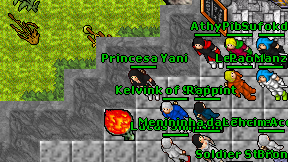 Princesa Yani on screen