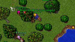 Doleth Wrathbringer on screen