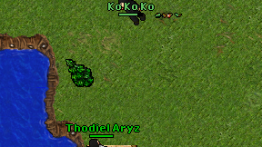Ko Ko Ko on screen
