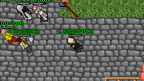 Cadgoroth on screen