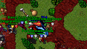Piroman Mage on screen