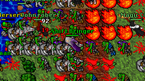 Shift Bringer on screen