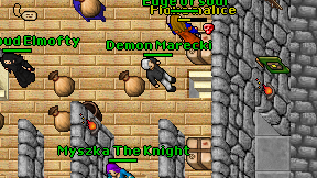 Demon Marecki on screen