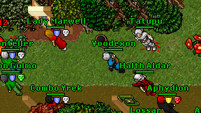Voodexon on screen