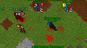 Carruyo on screen