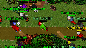 Ralfu Dilif on screen