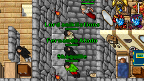 Fernando Alado on screen