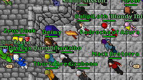 Rodrocha of Azura on screen