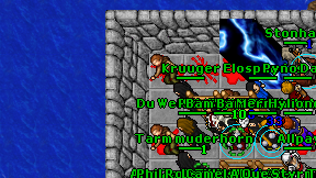 Kruuger on screen