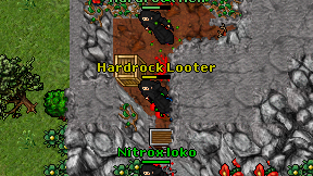 Hardrock Looter on screen