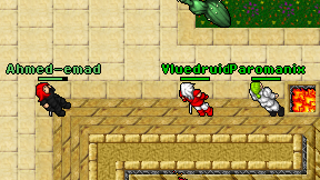 Vluedruid on screen