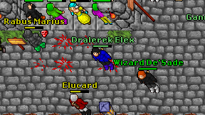Dralerek Elex on screen