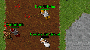 Cedea de'druid on screen