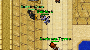 Babiorz on screen