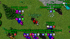 Kaghimo on screen