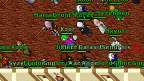 Kzor on screen