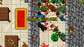 Rumpe Stumpen on screen