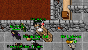 Feiusca on screen