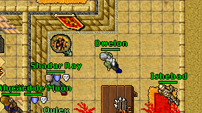Dwelon on screen