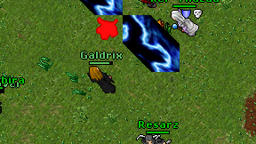 Galdrix on screen