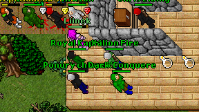 Xalion Fire on screen