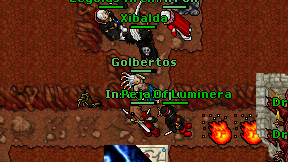 Golbertos on screen