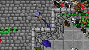 Sorcerer robban on screen