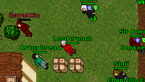 Lord cronch on screen