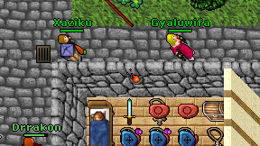 Gyaluwifa on screen