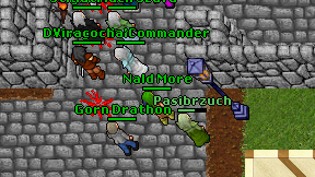 Nald More on screen