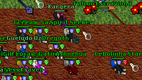 Kargera on screen