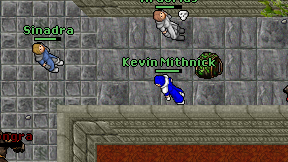 Kevin Mithnick on screen